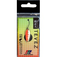 Блешня на хижака, коливна, EOS P0031А, вага 1,6 г, колір № GS151072